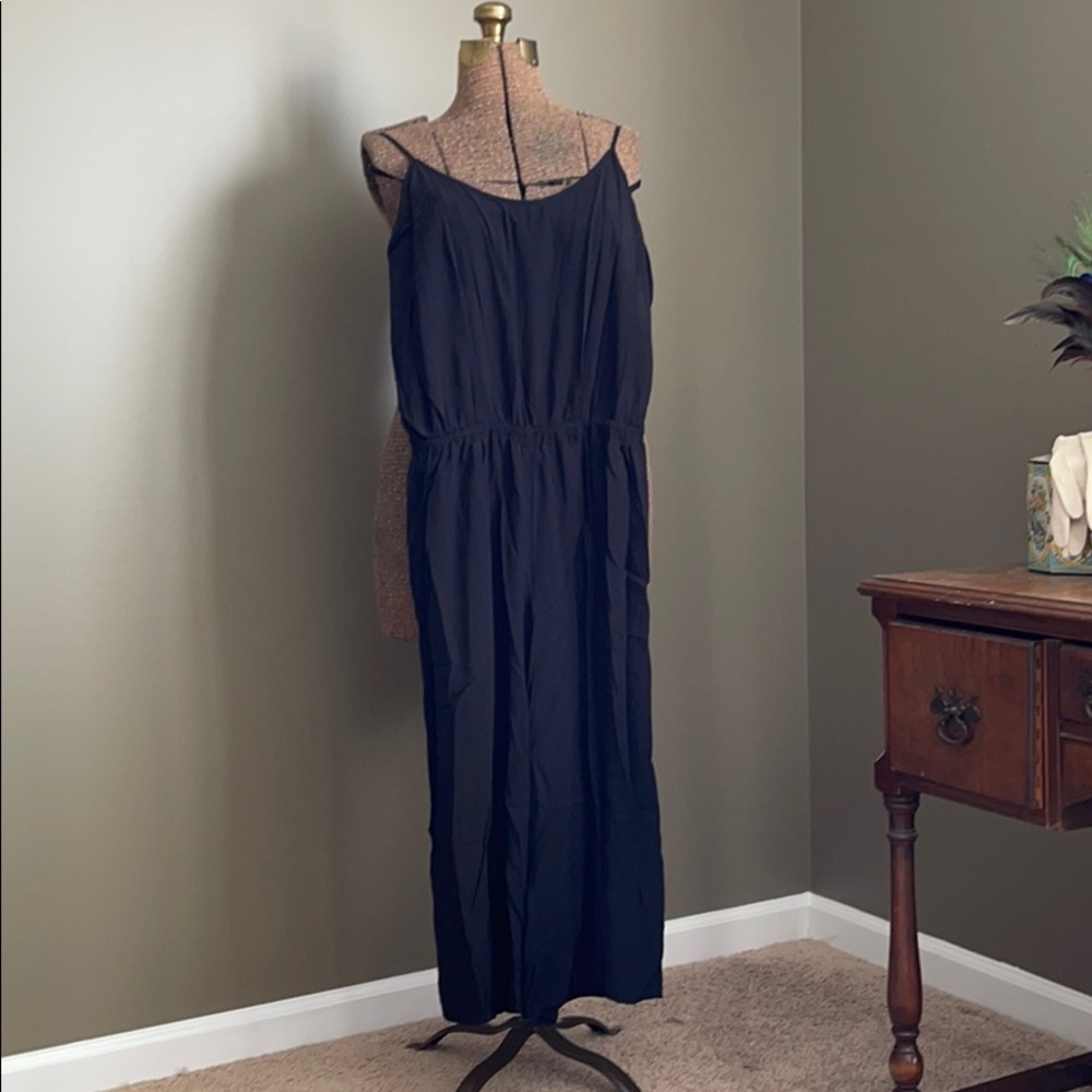 GAP Black Jumpsuit